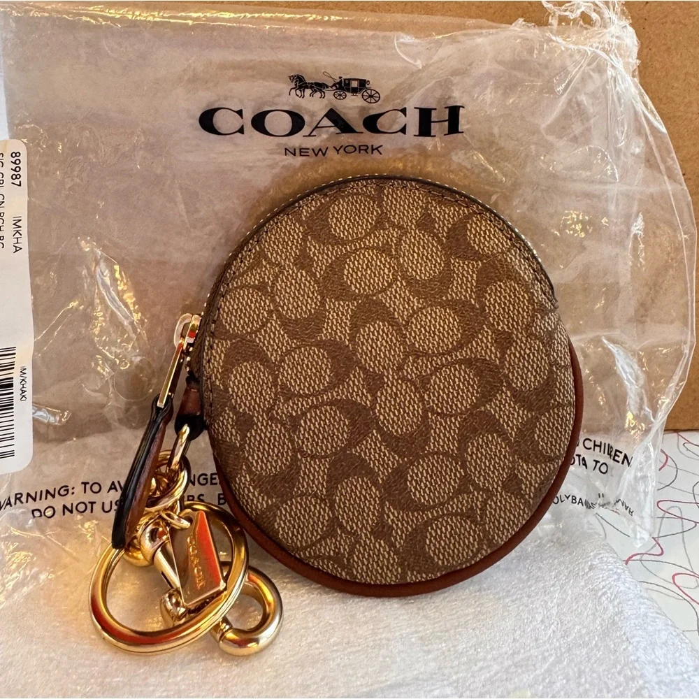Coach new tags